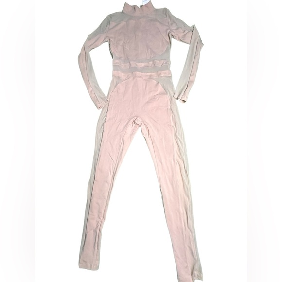 Sleek & Sexy Pink Bodysuit - Picture 1 of 6